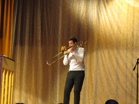 Predmaturitetni recital, Aleš Levačič – pozavna 2